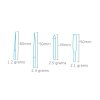 Modelcraft PFL6009-S 4 Pce Diamond Reamer & File Accessory Set
